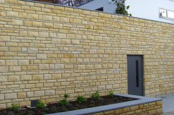 Mauersteine Sandstein