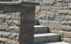Mauersteine Arigo-Kalkstein allseits gespalten
