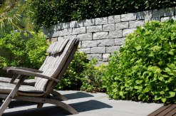 Mauersteine Granit allseits gespalten