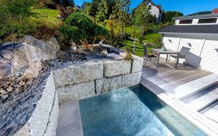 Mauersteine Granit