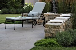 Mauersteine Luserna Gneis