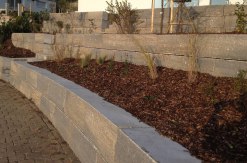 Mauersteine Muschelkalk