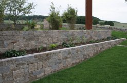 Mauersteine Muschelkalk