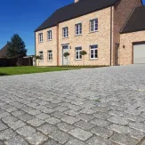Granit Oberseite gespalten