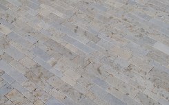 Muschelkalk Oberseite gesägt