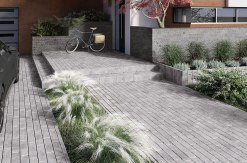 Torano Kalkstein Oberseite gesägt und getrommelt