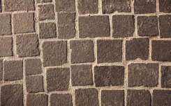 Akiuco Basalt Oberseite geflammt