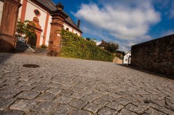 Granit Oberseite gespalten