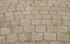 Granit Oberseite gestrahlt