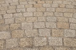 Granit Oberseite gestrahlt