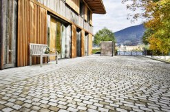 Jura Kalkstein Oberseite gesägt