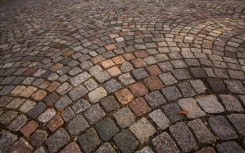 gebrauchtes Granitpflaster