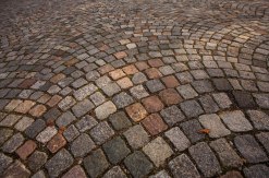 gebrauchtes Granitpflaster