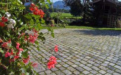 gebrauchtes Granitpflaster
