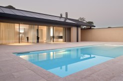 Calino Kalkstein Oberseite geflammt