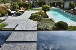 Gneis Oberseite gestrahlt