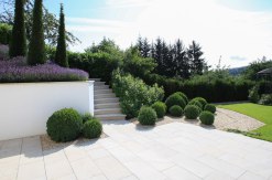 Jura Kalkstein Oberseite gestrahlt