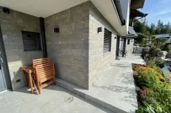 Kalkstein Oberseite geflammt