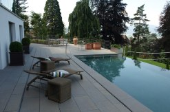 Quarzsandstein Oberseite geflammt