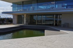 Selino Kalkstein Oberseite gestrahlt