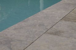 Dolomit Oberseite geschliffen