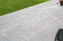 Muschelkalk Oberseite gestrahlt