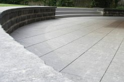 Quarzschiefer Oberseite gesägt