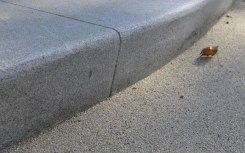 Granit Sitzbank