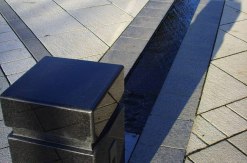 Granit Wasserlauf