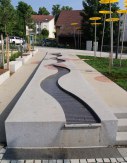 Granit Wasserspiel