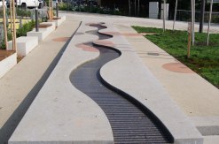 Granit Wasserspiel