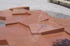 Sandstein Brunnen