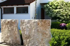 Jura Kalkstein Oberflaeche spaltrau