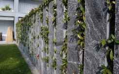 Gneis Oberfläche gespalten
