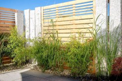 Granit Oberfläche gespitzt