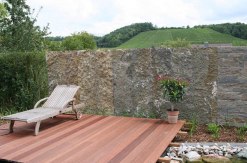 Muschelkalk Oberfläche naturrau