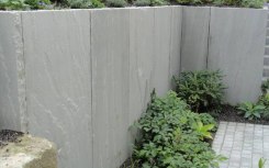 Quarzsandstein Oberfläche gespalten