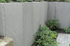 Quarzsandstein Oberfläche gespalten