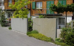 Sandstein Oberfläche gespalten