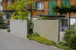 Sandstein Oberfläche gespalten