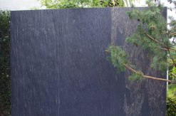 Schiefer Oberfläche gespalten