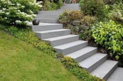 Granit Oberflaeche geflammt