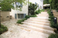 Jura Kalkstein Oberfläche gestrahlt