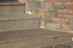 Porphyr Oberfläche gespalten