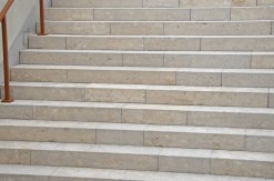 Dolomit Oberfläche gestrahlt