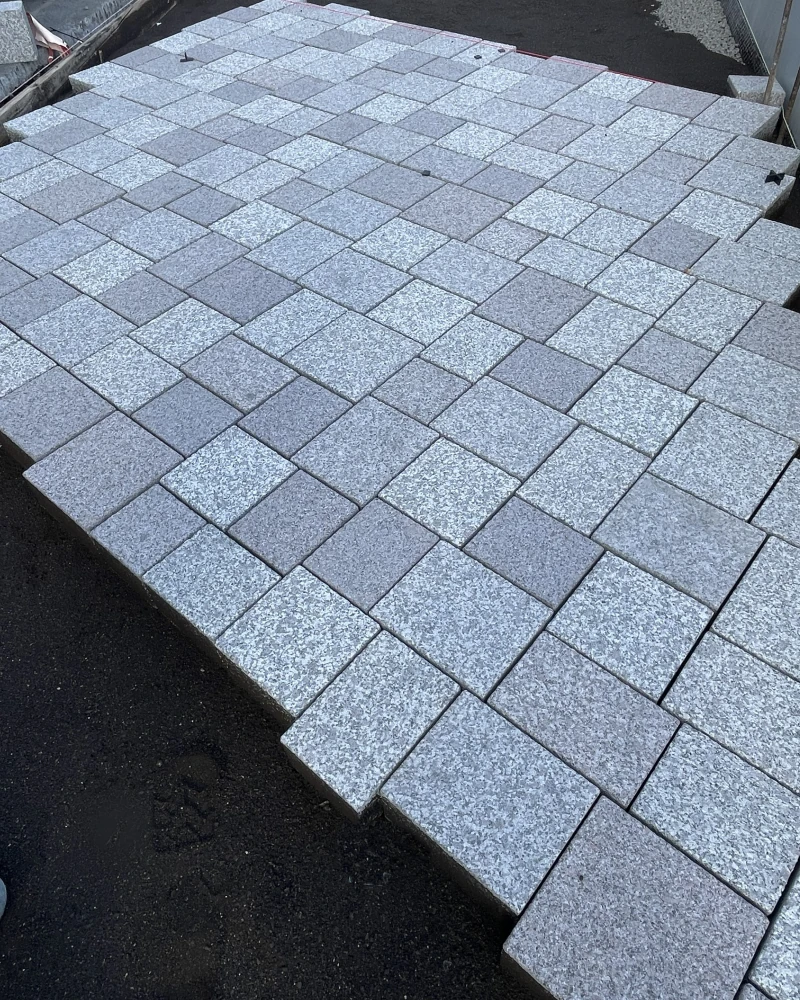 Gestaltung mit Naturstein Marktplatz Sindelfingen
